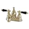 Kingston Brass KS7002PKL 4" Centerset Bathroom Faucet, Polished Brass KS7002PKL - alternate 1